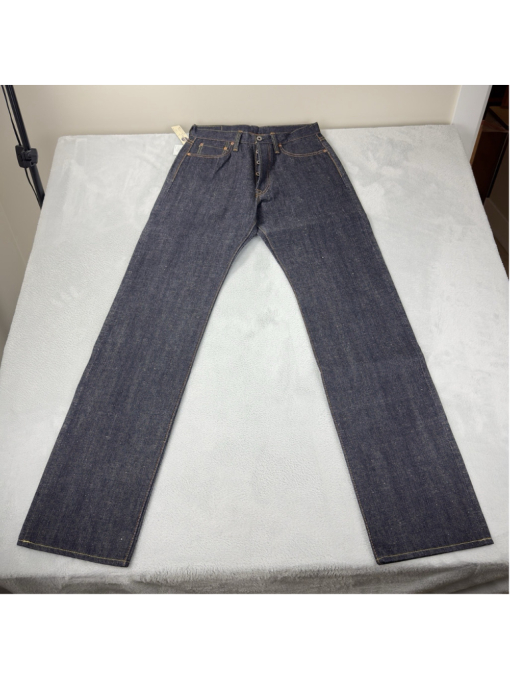 Samurai Jeans NWT Men's Size 31 W X 37 L 15oz Selvedge S510XX-RR Limited Edition